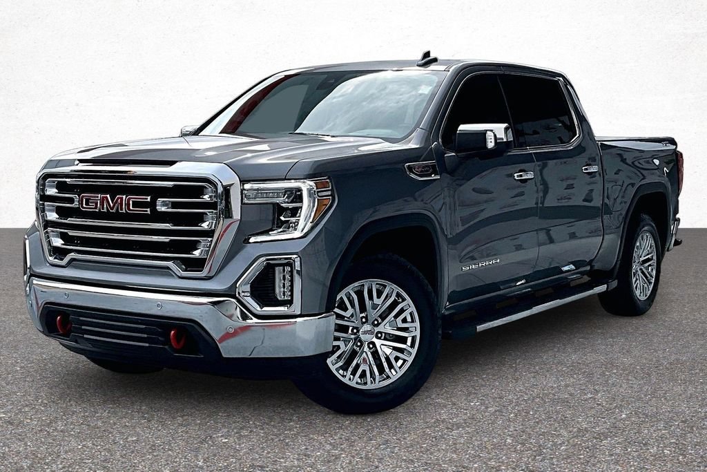 Used 2022 GMC Sierra 1500 SLT w/ SLT Premium Plus Package AWD/4WD image 4