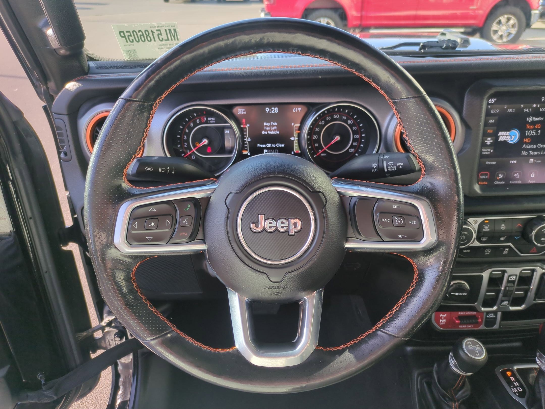 Used 2021 Jeep Gladiator Mojave image 18