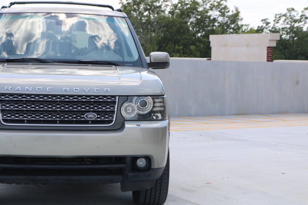 Used 2010 Land Rover Range Rover HSE LUX AWD/4WD image 64