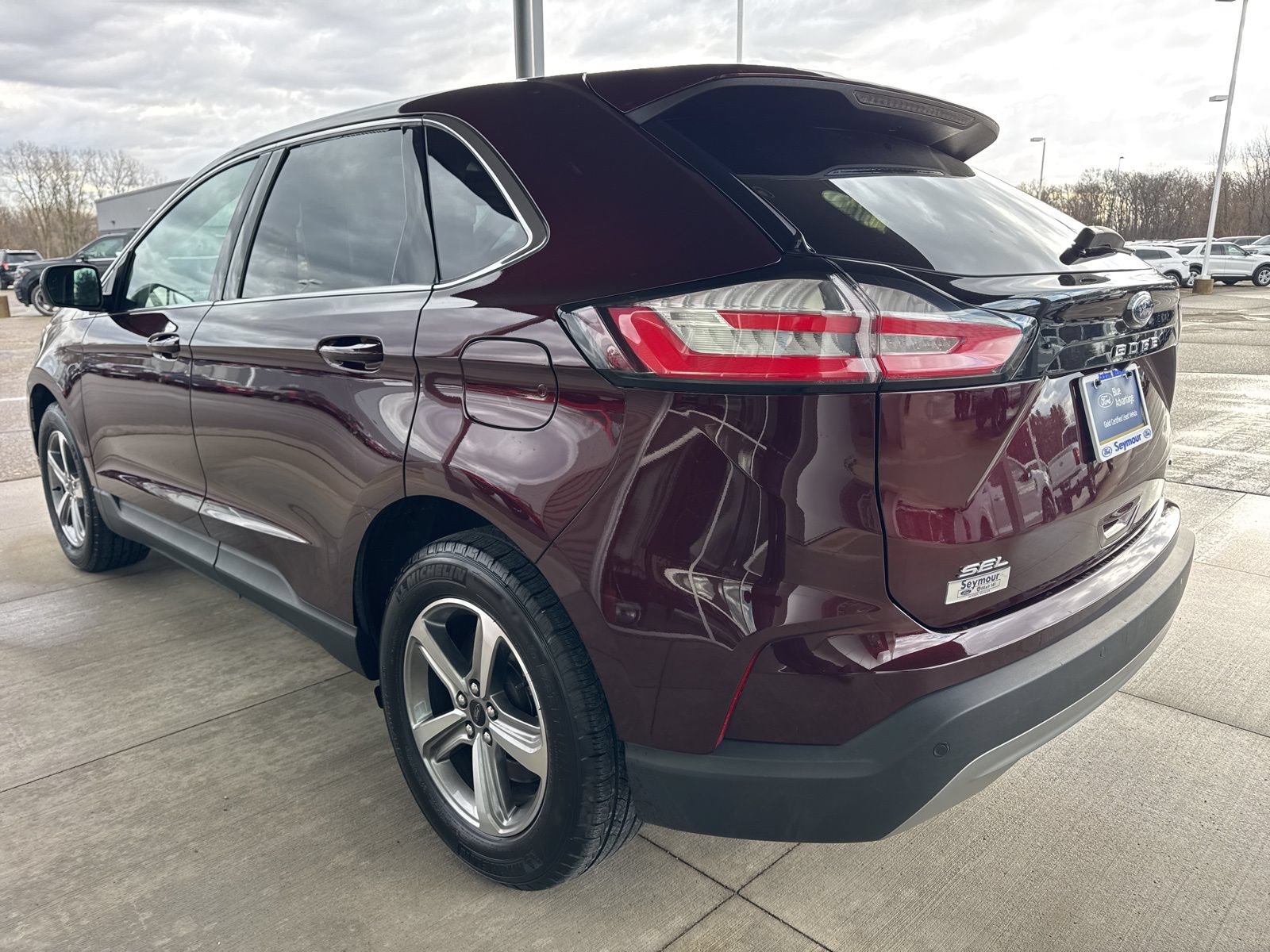 Certified 2023 Ford Edge SEL w/ Convenience Package AWD/4WD image 5