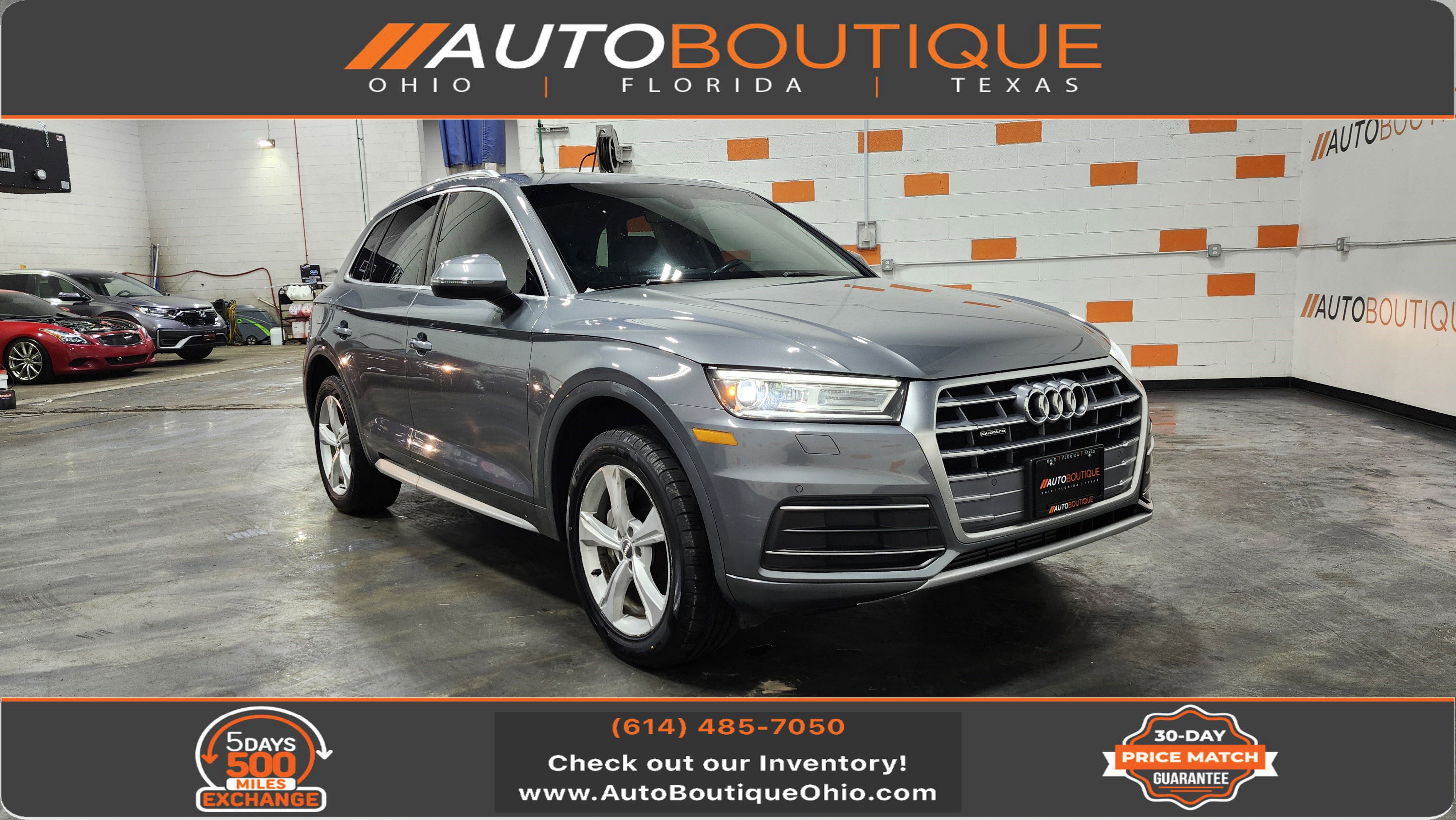 Used 2020 Audi Q5 Premium w/ Convenience Package image 1