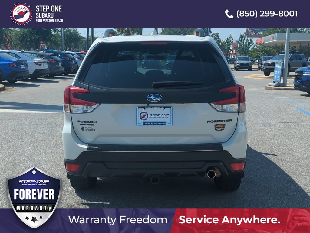 Used 2023 Subaru Forester Wilderness w/ Wilderness Package AWD/4WD image 6