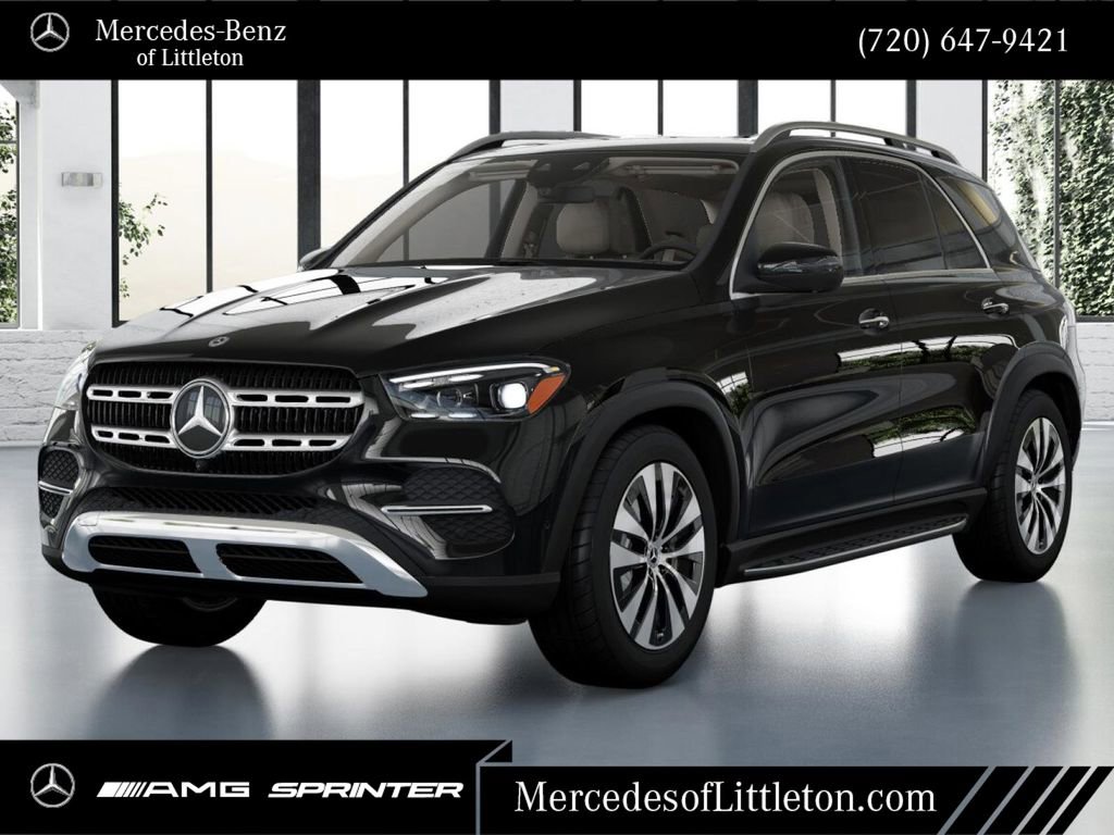 New 2026 Mercedes-Benz GLE 350 4MATIC