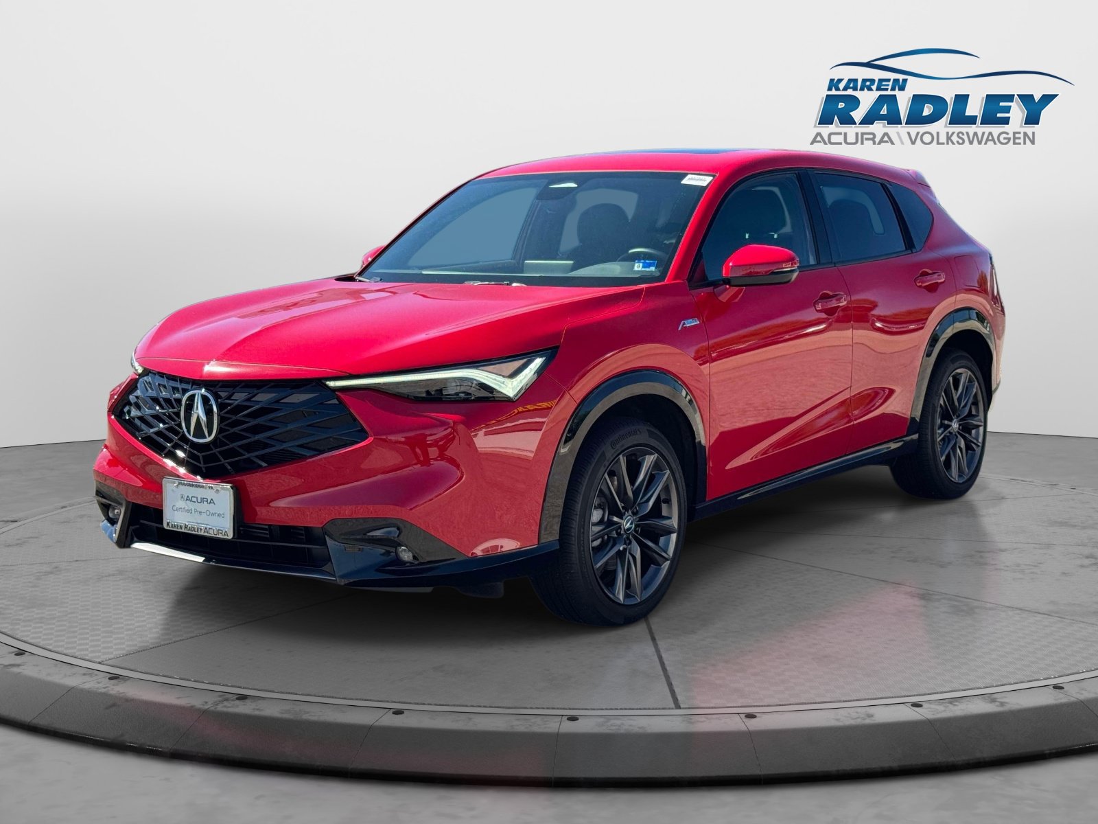 Used 2025 Acura ADX A-Spec AWD/4WD image 5