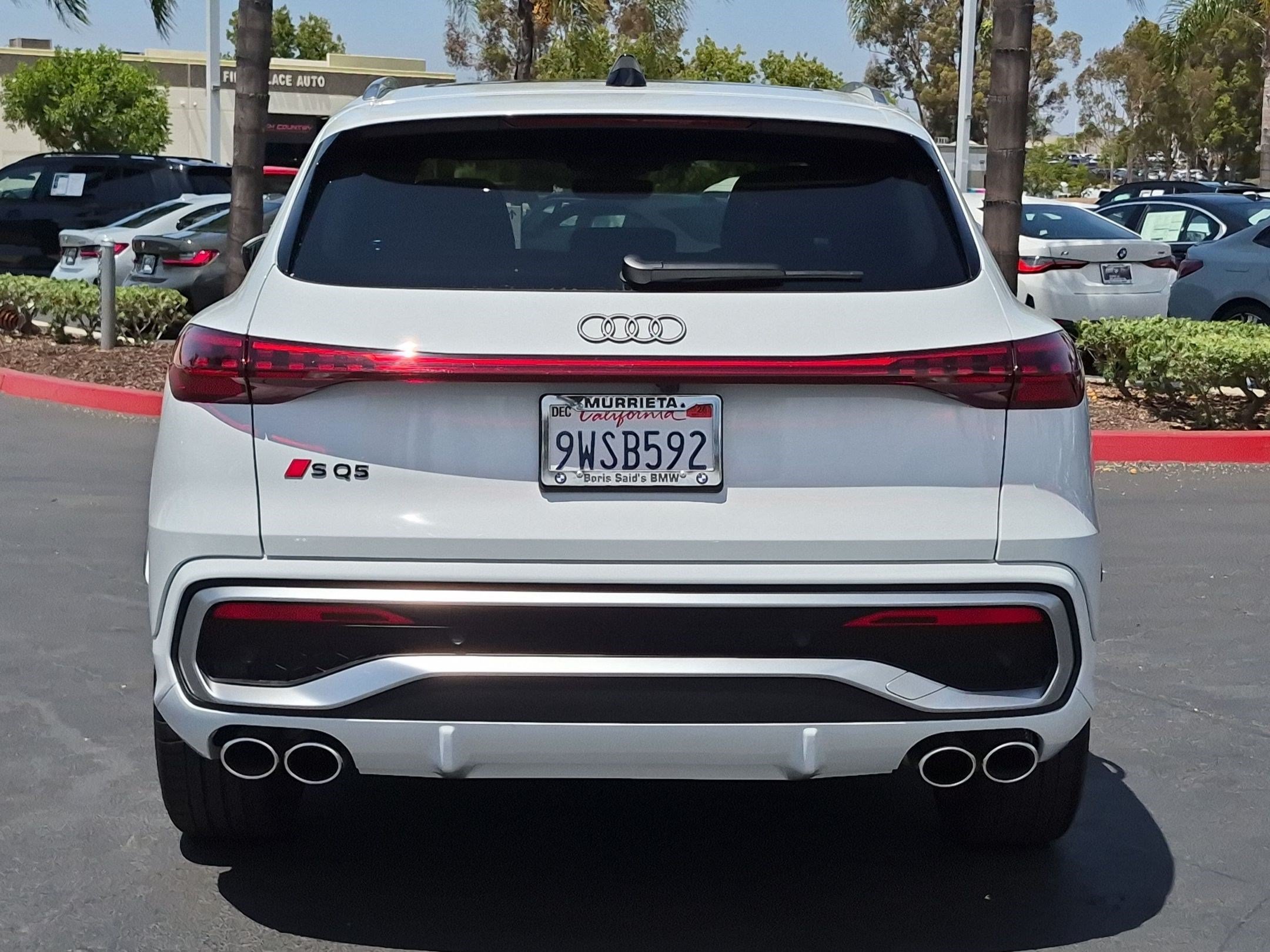Used 2025 Audi SQ5 Premium Plus w/ Premium Plus Package AWD/4WD image 9