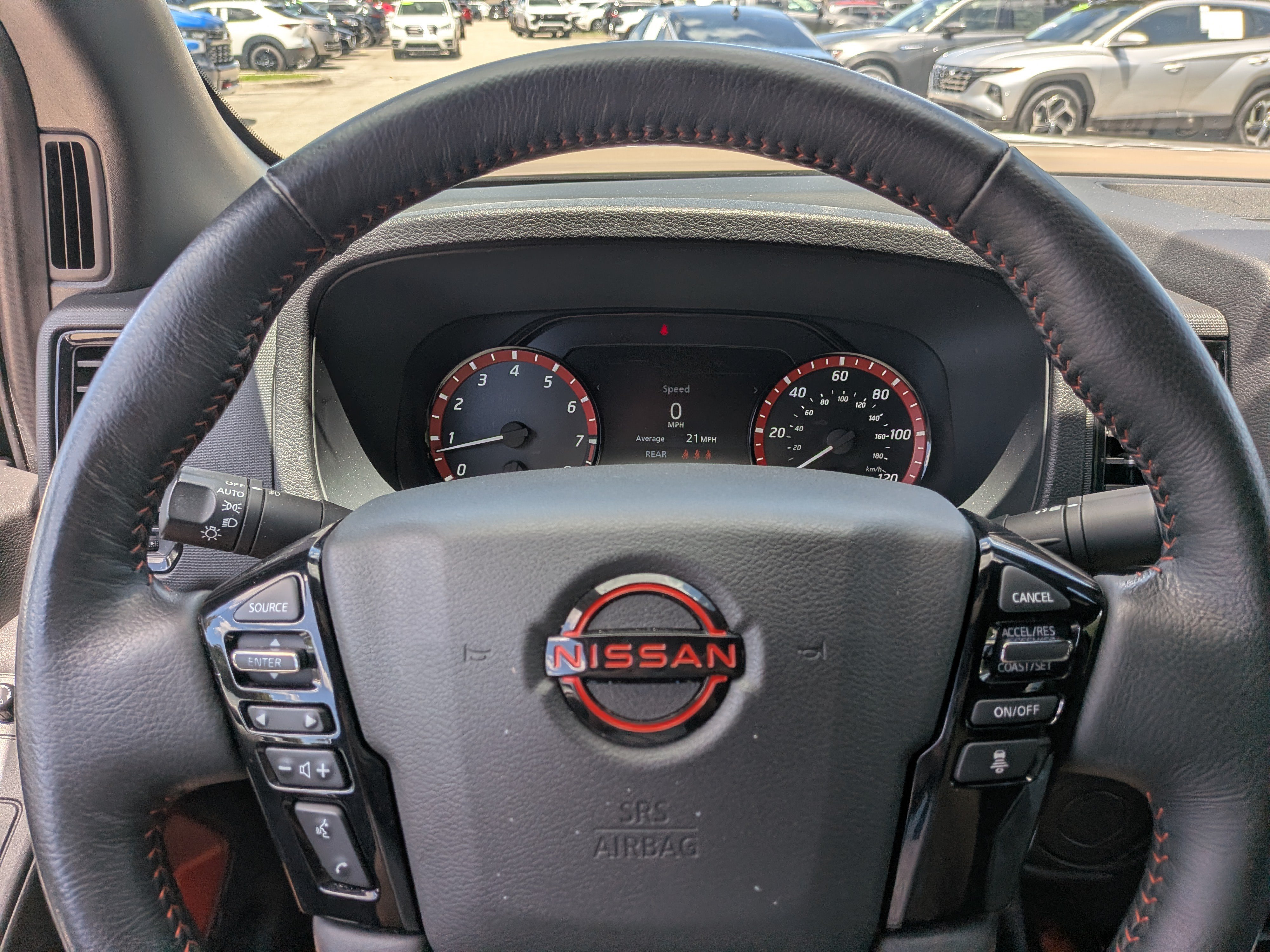 Used 2023 Nissan Frontier Pro-X w/ Pro Convenience Package RWD image 26