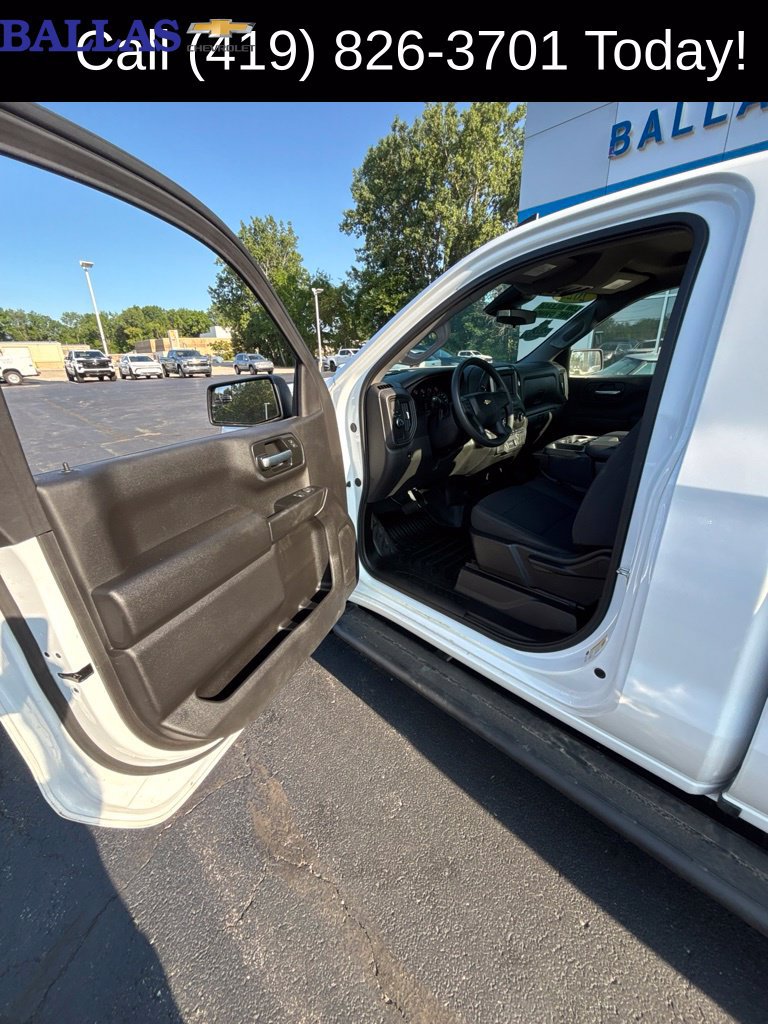 Used 2025 Chevrolet Silverado 1500 W/T RWD image 10