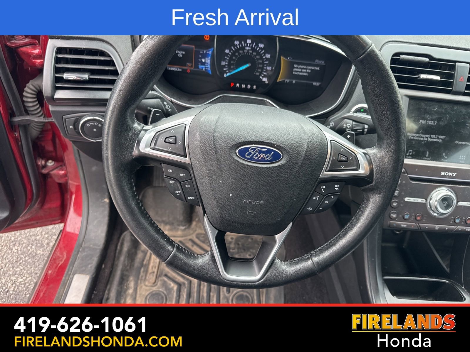 Used 2017 Ford Fusion Titanium image 18