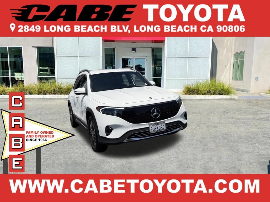 Used 2025 Mercedes-Benz EQB 300 4MATIC