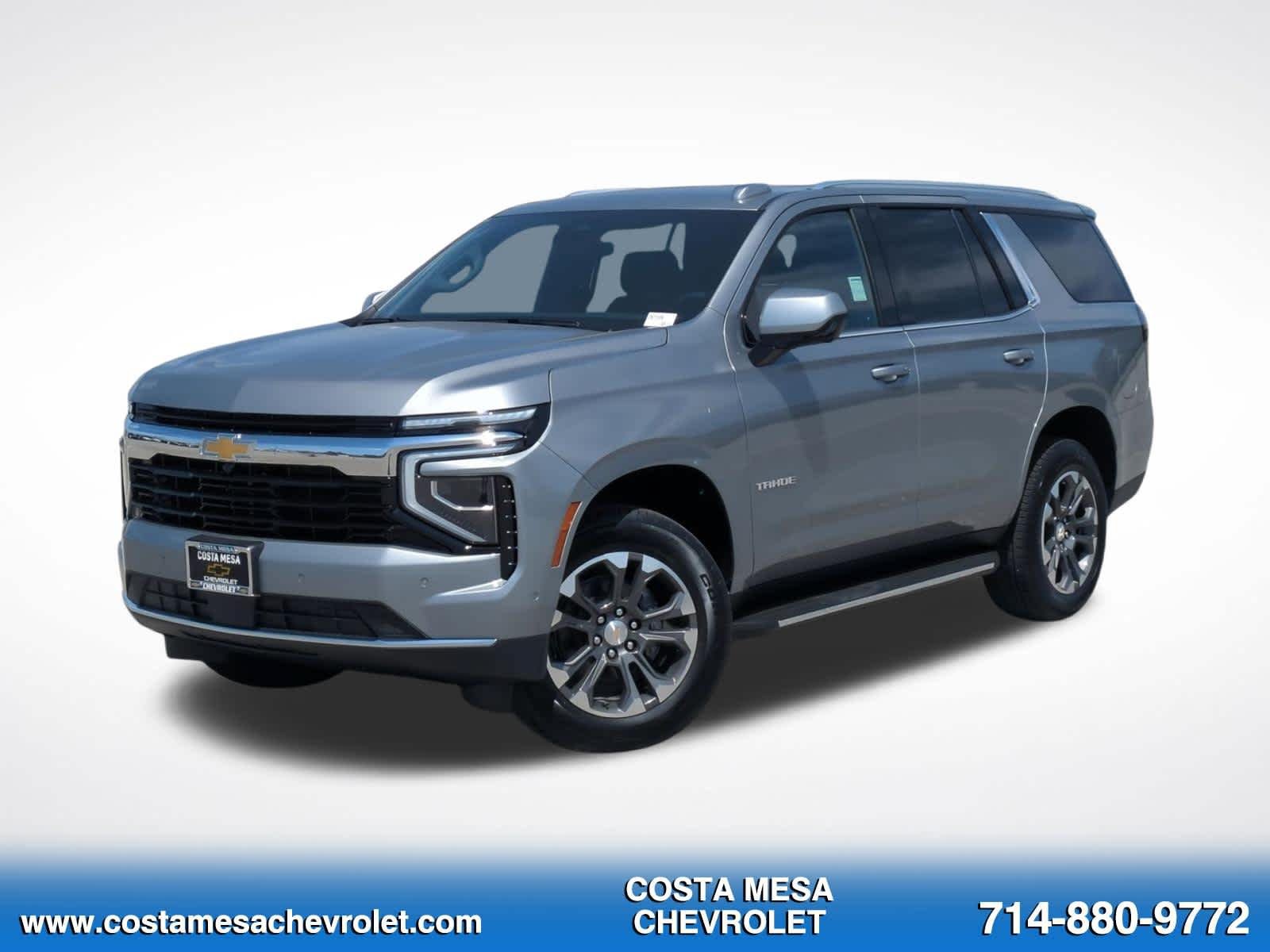 New 2026 Chevrolet Tahoe LS RWD video 1