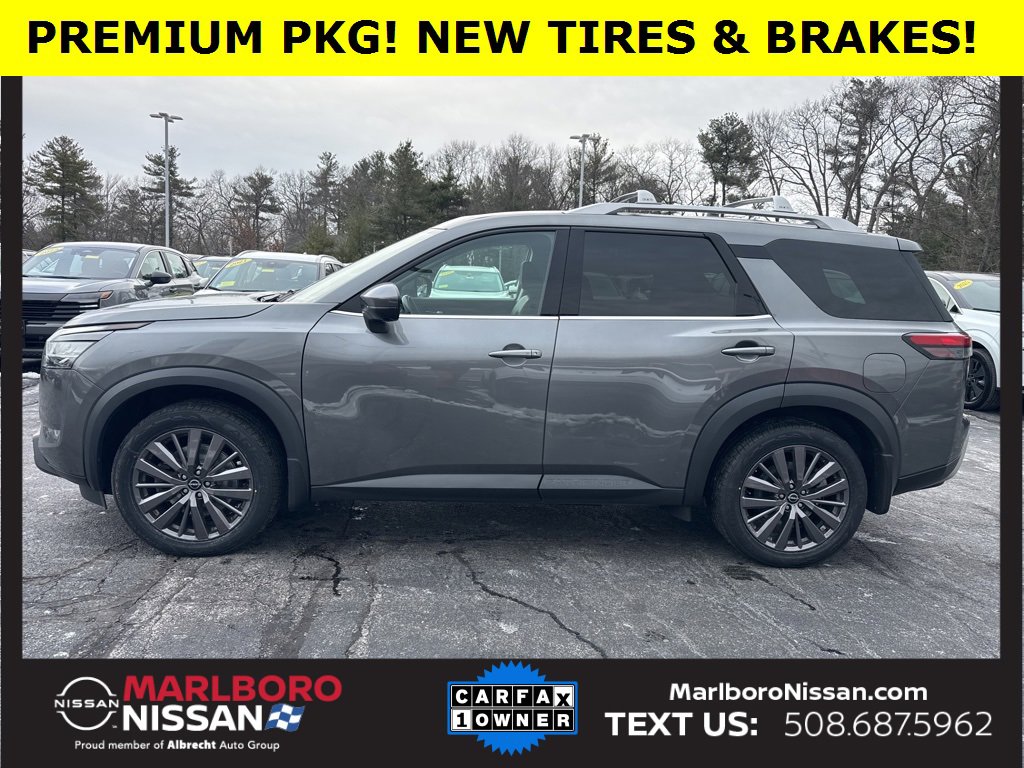 Certified 2023 Nissan Pathfinder SL w/ SL Premium Package image 4