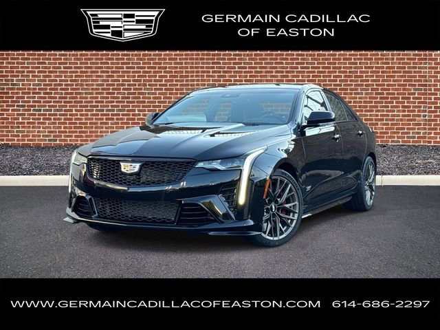 New 2026 Cadillac CT4 V Blackwing w/ Technology Package image 1