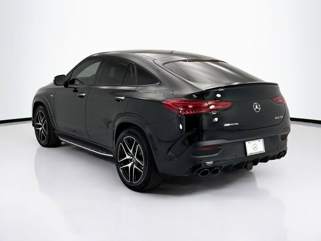 New 2026 Mercedes-Benz GLE 53 AMG 4MATIC Coupe image 7