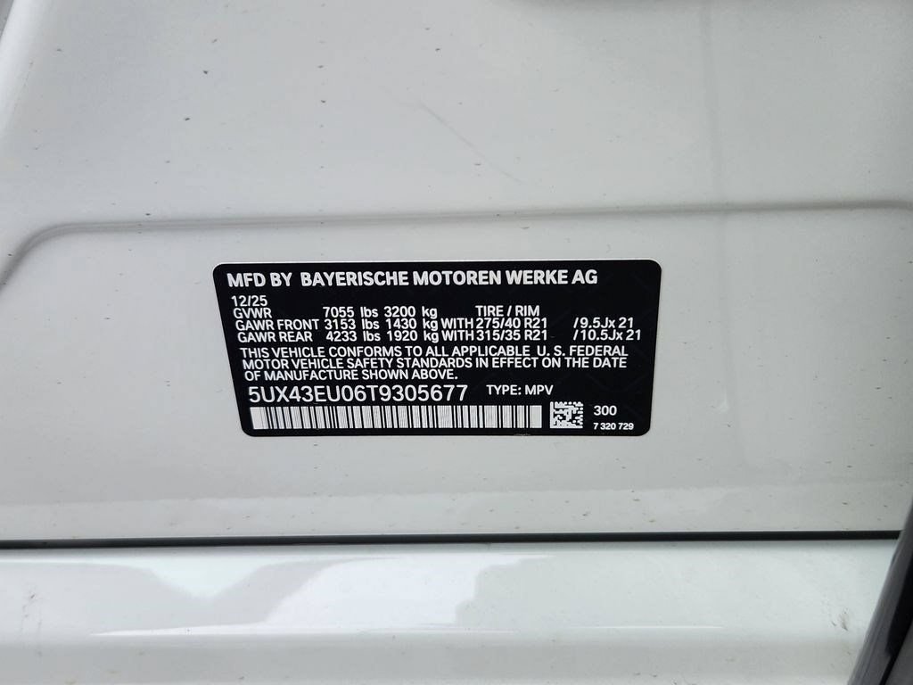 Used 2026 BMW X5 xDrive50e w/ M Sport Package AWD/4WD image 21