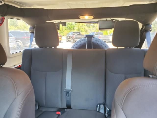 Used 2016 Jeep Wrangler Unlimited Sport w/ Quick Order Package 24S image 14