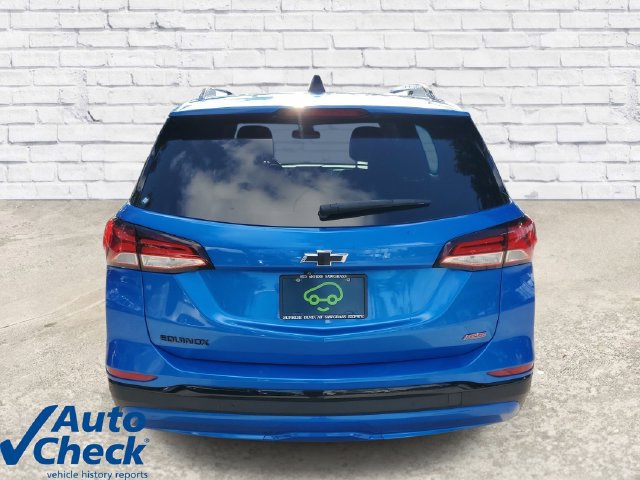 Used 2024 Chevrolet Equinox RS w/ RS Leather Package FWD image 3