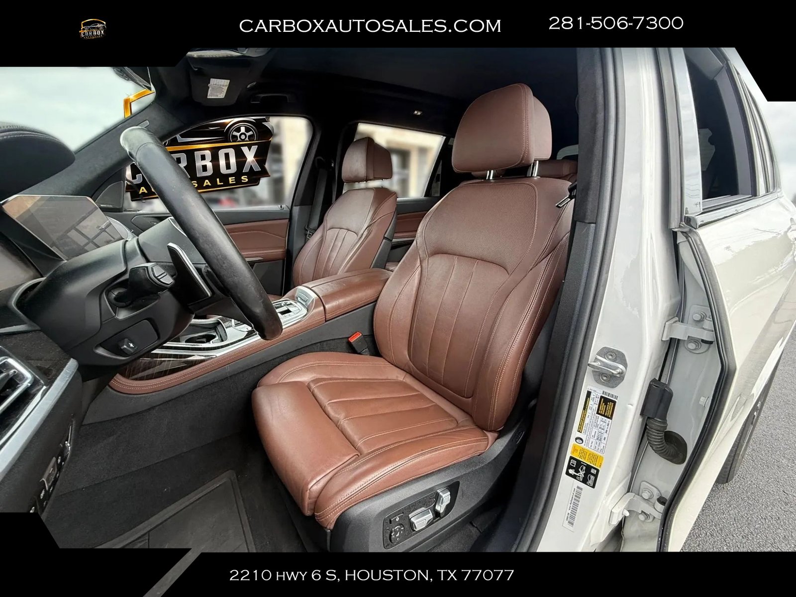 Used 2020 BMW X7 M50i w/ Executive Package AWD/4WD image 17