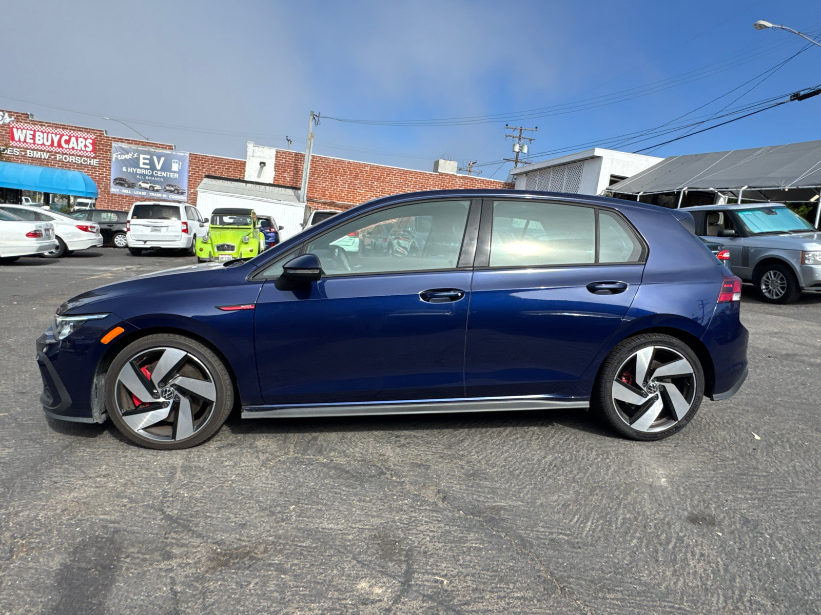 Used 2023 Volkswagen GTI S FWD image 5
