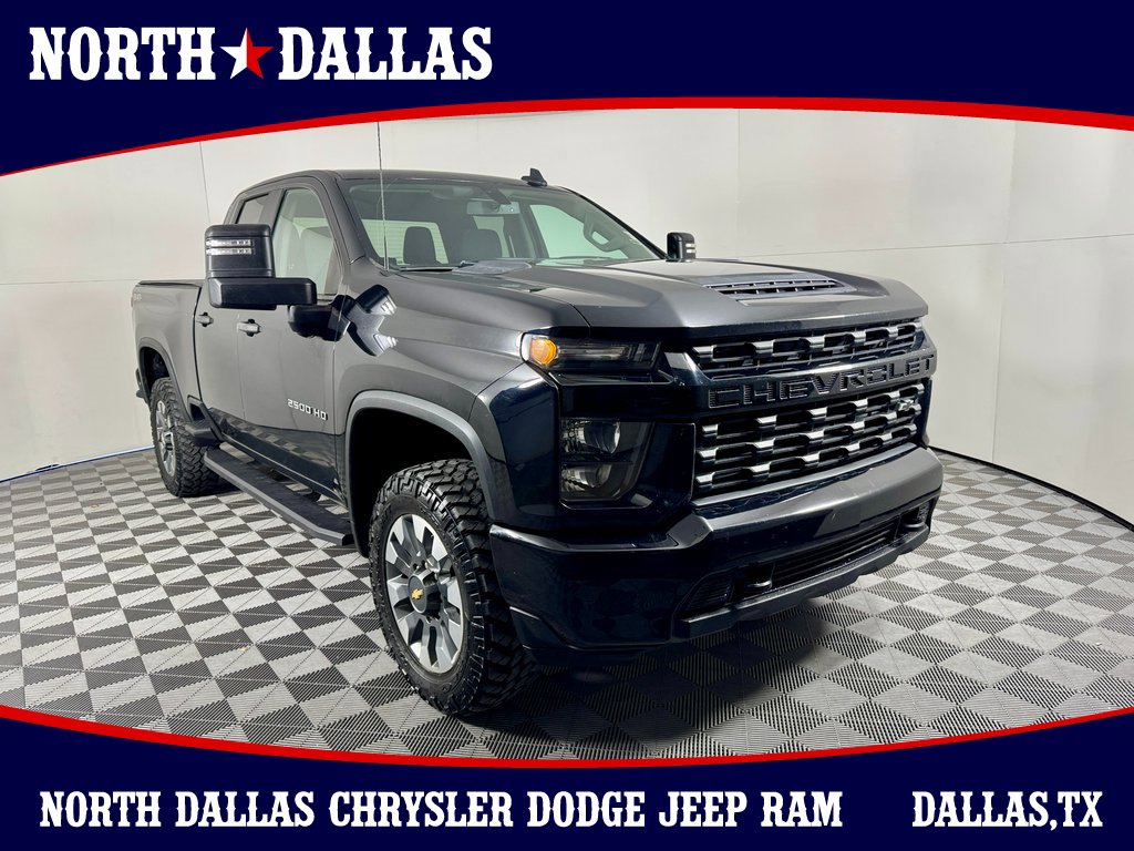 Used 2022 Chevrolet Silverado 2500 Custom w/ Custom Value Package image 1