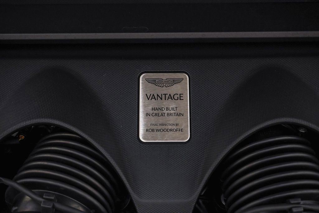 New 2026 Aston Martin V8 Vantage Coupe image 35