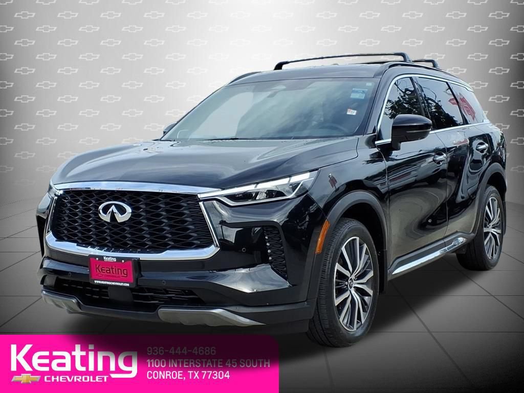 Used 2025 INFINITI QX60 Autograph w/ Cargo Package AWD/4WD image 8