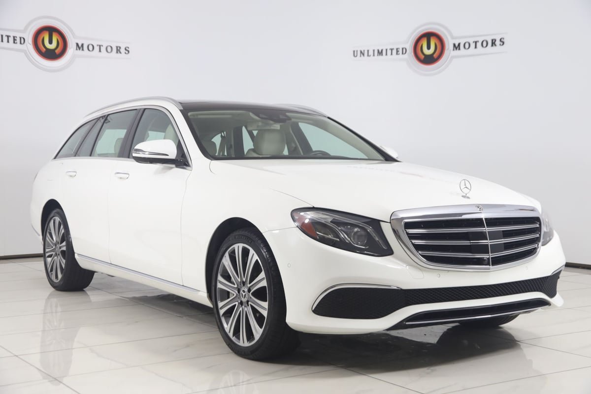 Used 2020 Mercedes-Benz E 450 4MATIC Wagon w/ Premium Package image 24