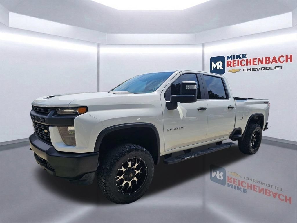 Used 2020 Chevrolet Silverado 2500 W/T w/ WT Convenience Package AWD/4WD image 27