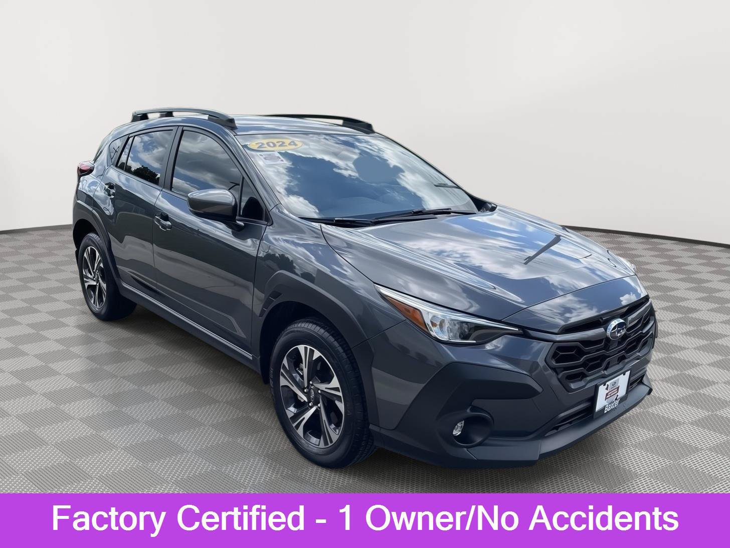 Certified 2024 Subaru Crosstrek 2.0i Premium AWD/4WD video 1