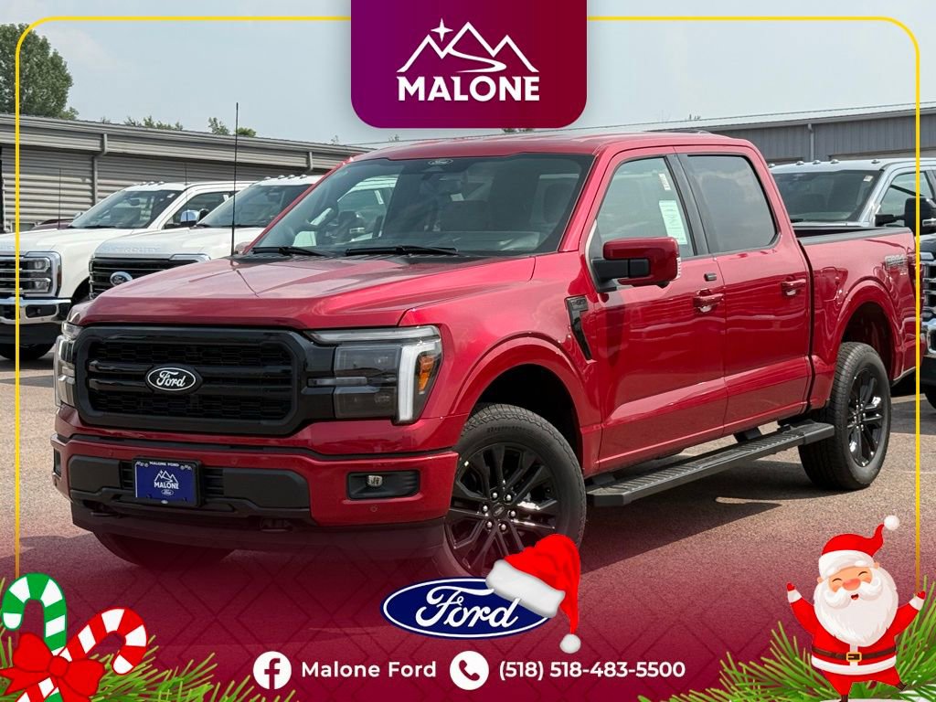 New 2025 Ford F150 Lariat w/ Equipment Group 502A High image 1