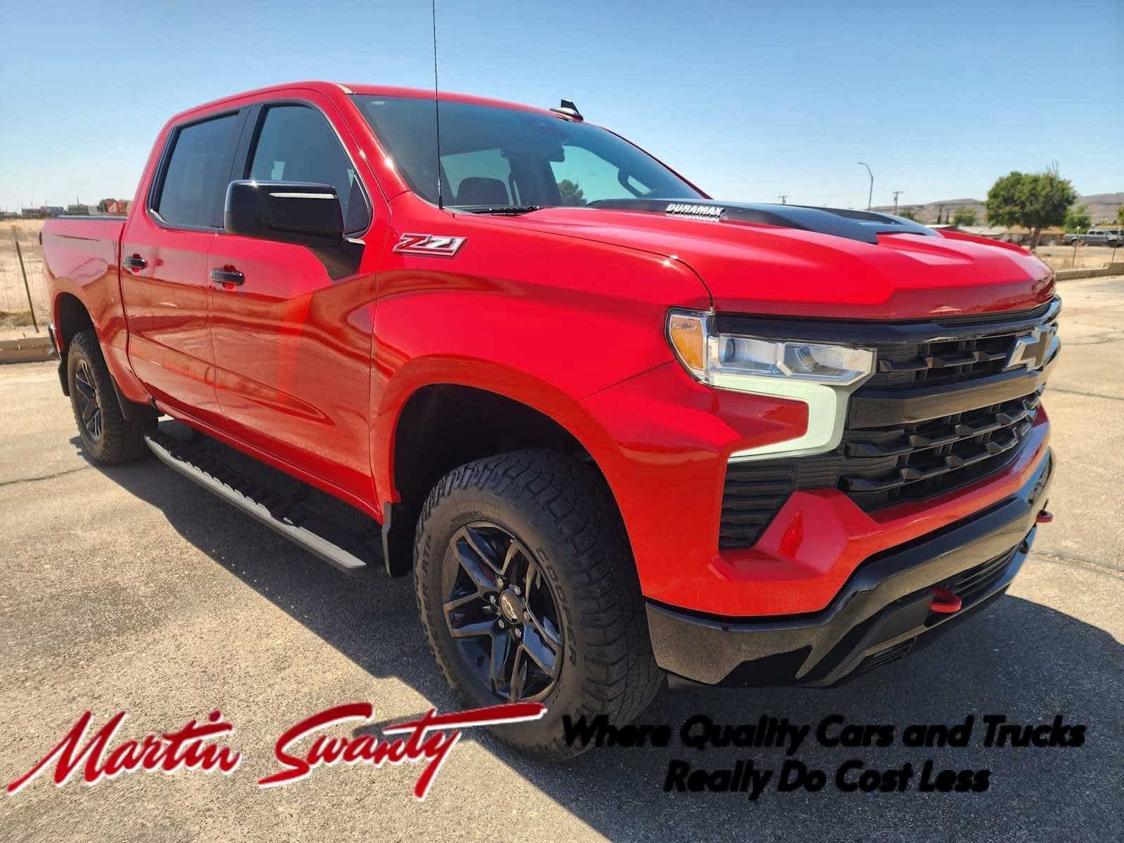Used 2024 Chevrolet Silverado 1500 LT Trail Boss AWD/4WD video 1
