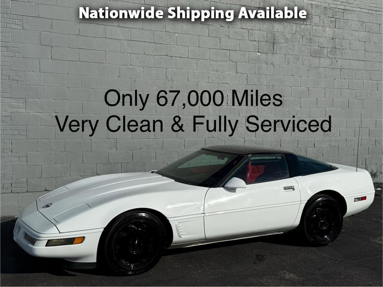 Used 1996 Chevrolet Corvette Coupe
