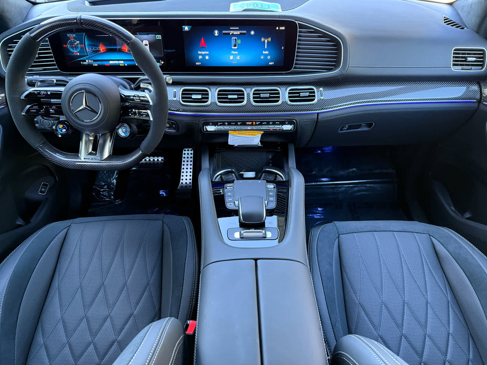 New 2026 Mercedes-Benz GLE 63 AMG S image 12