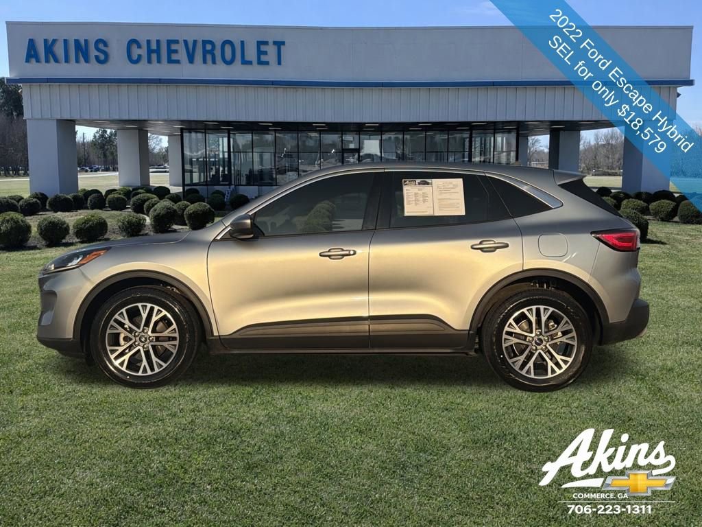 Used 2022 Ford Escape SEL image 11