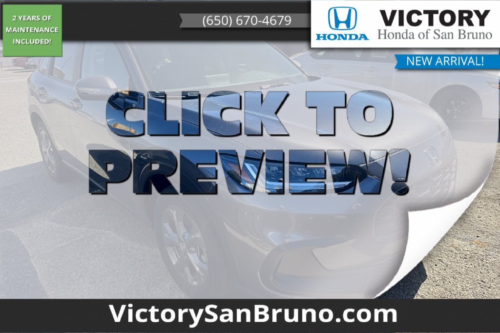 Used 2026 Honda HR-V LX