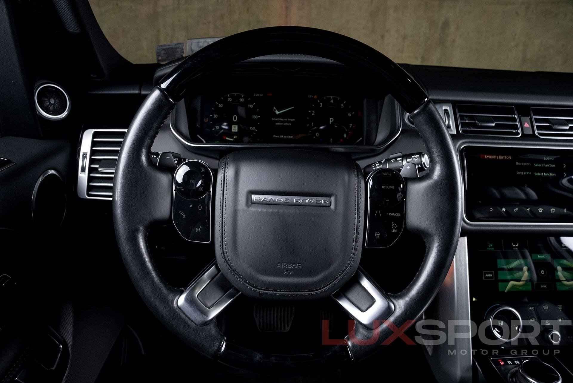 Used 2019 Land Rover Range Rover HSE image 28