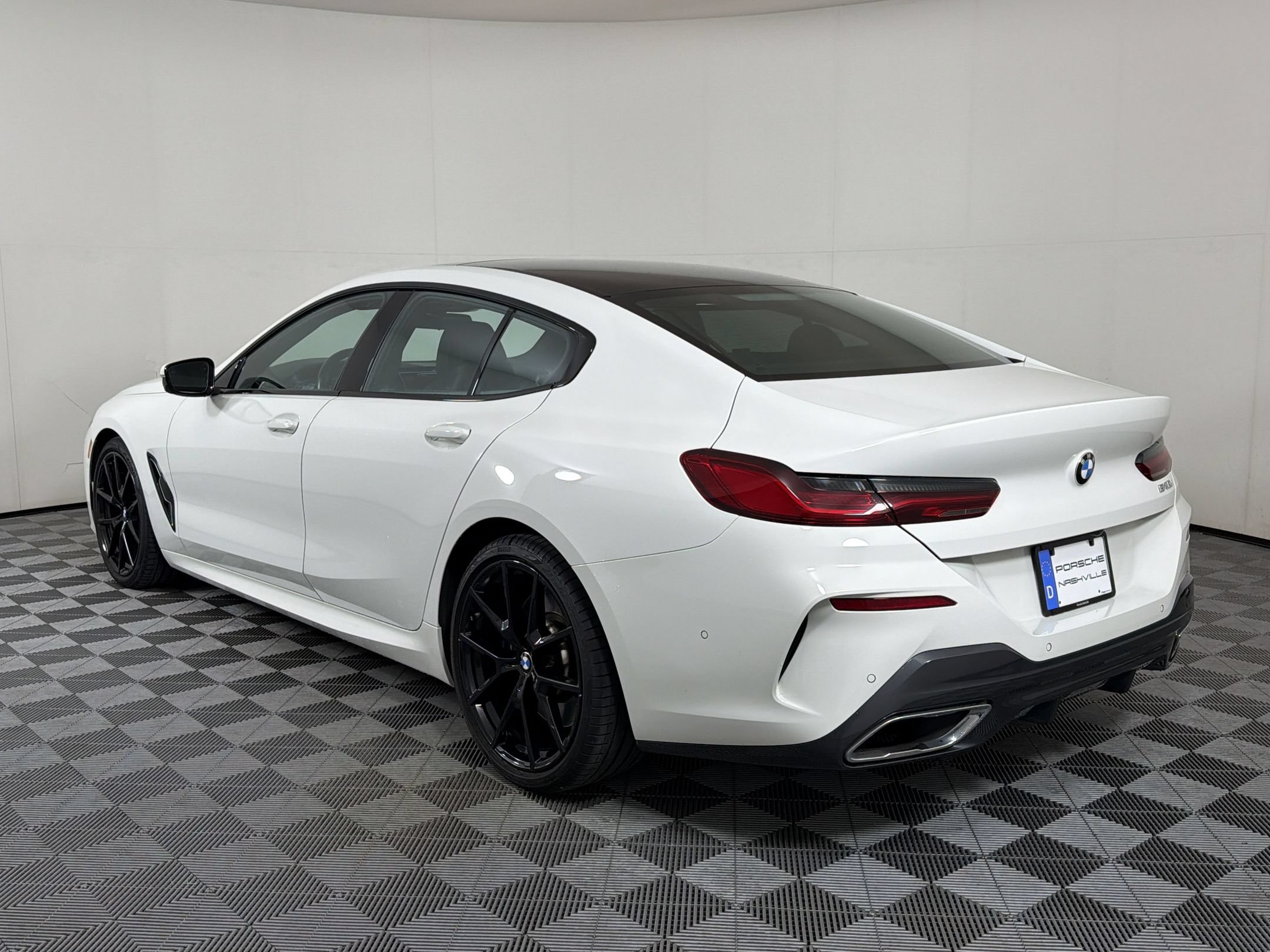 Used 2020 BMW 840i Gran Coupe w/ M Sport Package RWD image 3