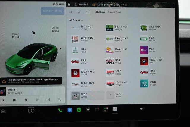 Used 2024 Tesla Model 3 Long Range AWD/4WD image 19