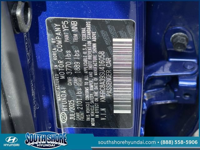 Certified 2025 Hyundai Venue SEL FWD image 19