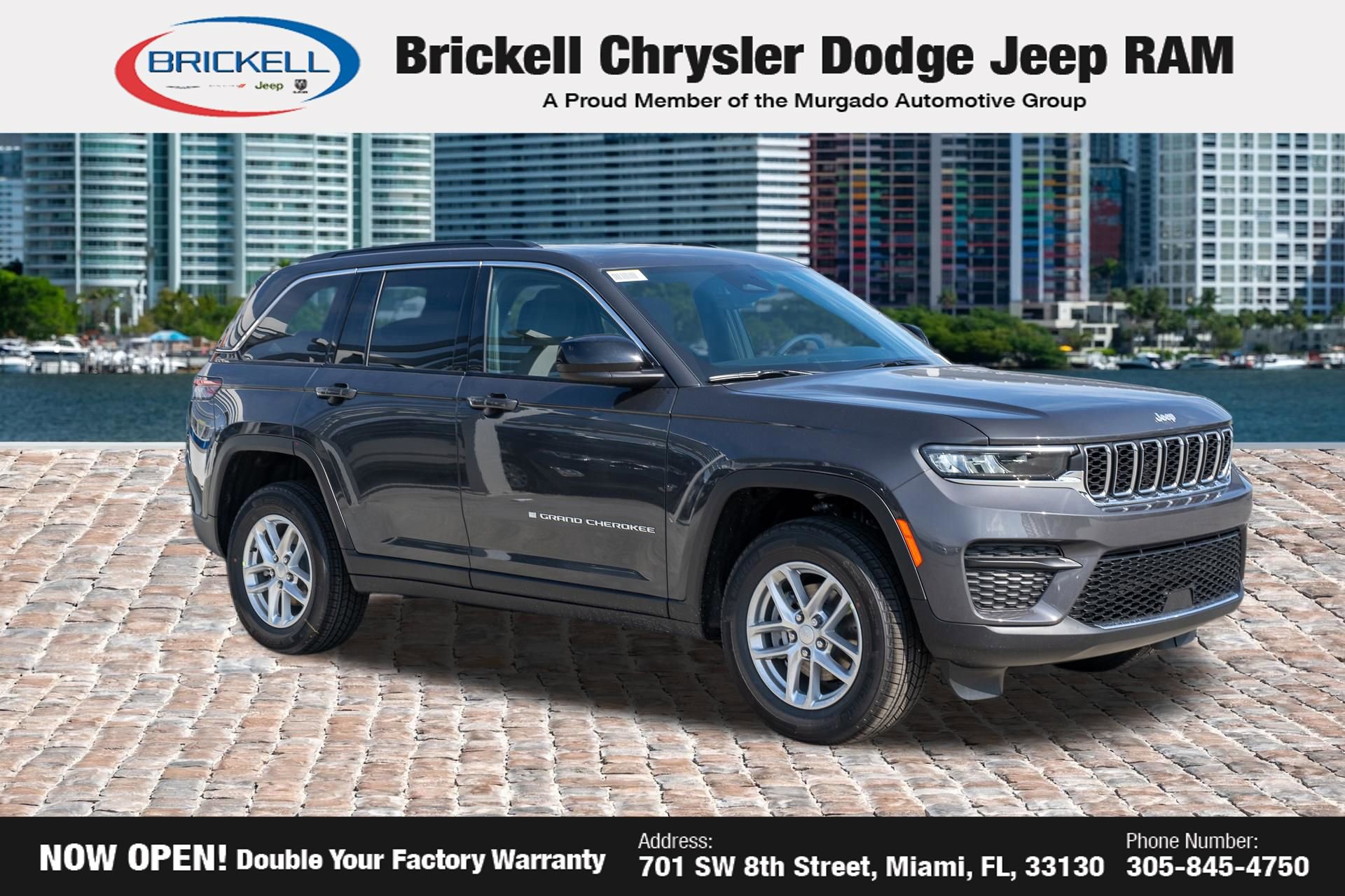 New 2026 Jeep Grand Cherokee Laredo X RWD image 3