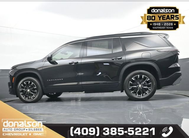 New 2026 Chevrolet Traverse LT w/ Sun and Wheel Package image 15