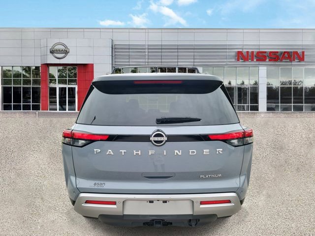 Certified 2025 Nissan Pathfinder Platinum w/ Cargo Package image 6
