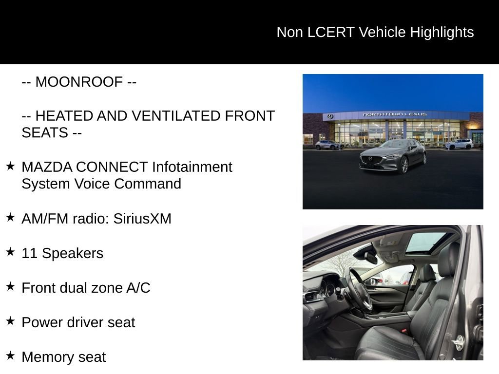 Used 2020 MAZDA MAZDA6 Grand Touring Reserve image 28