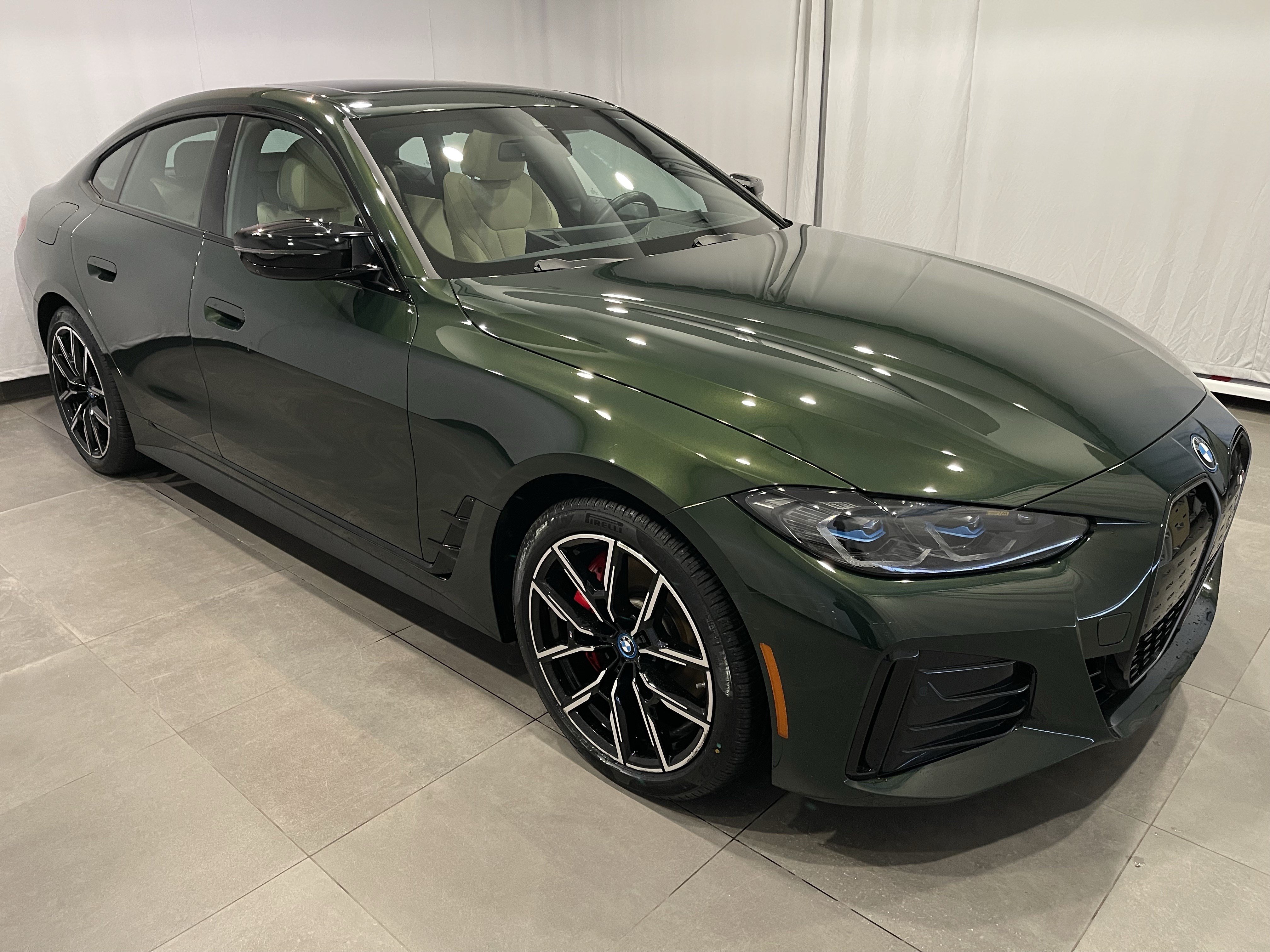Certified 2023 BMW i4 M50 w/ Premium Package AWD/4WD image 3