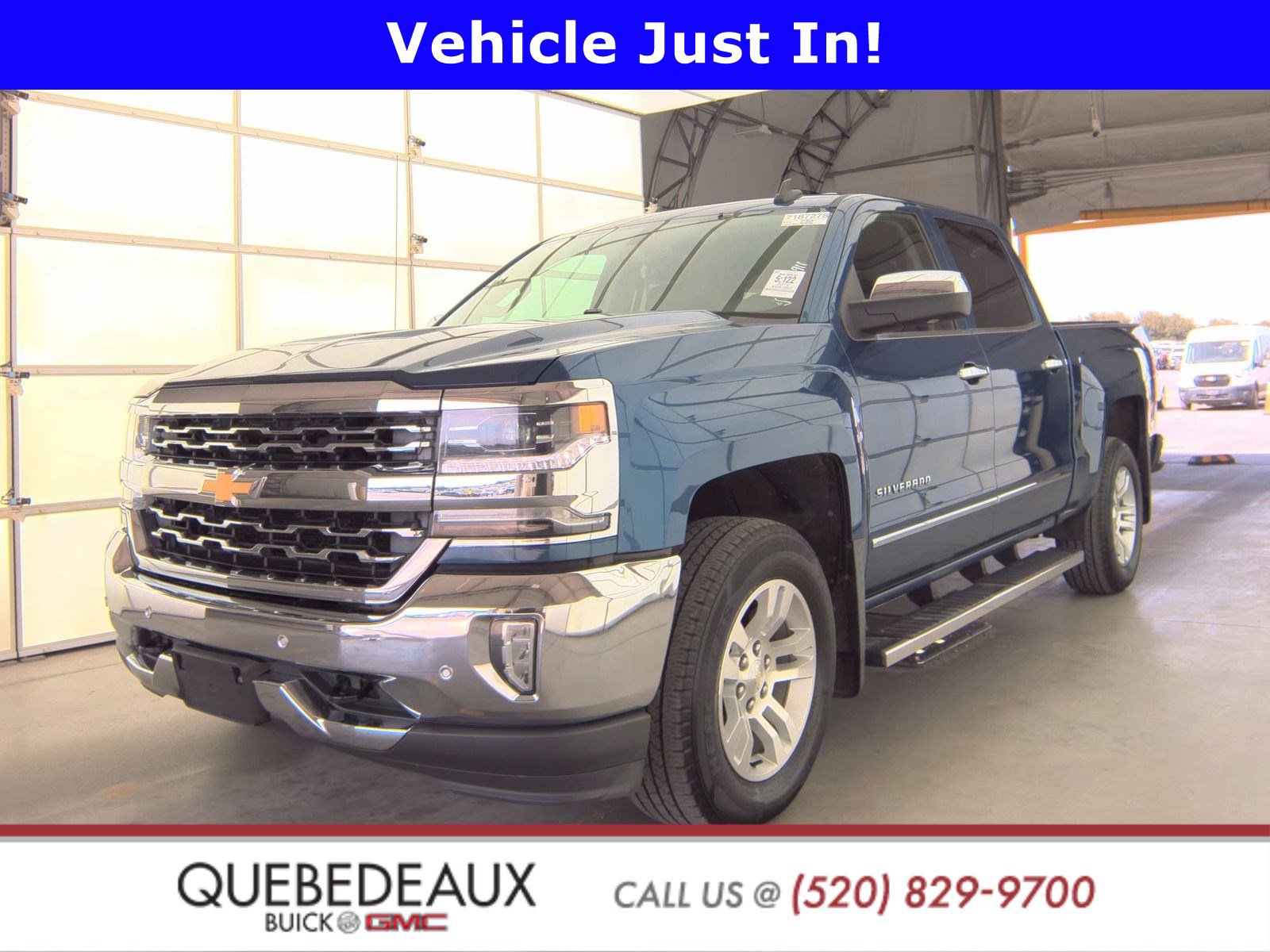 Used 2016 Chevrolet Silverado 1500 LTZ w/ LTZ Plus Package