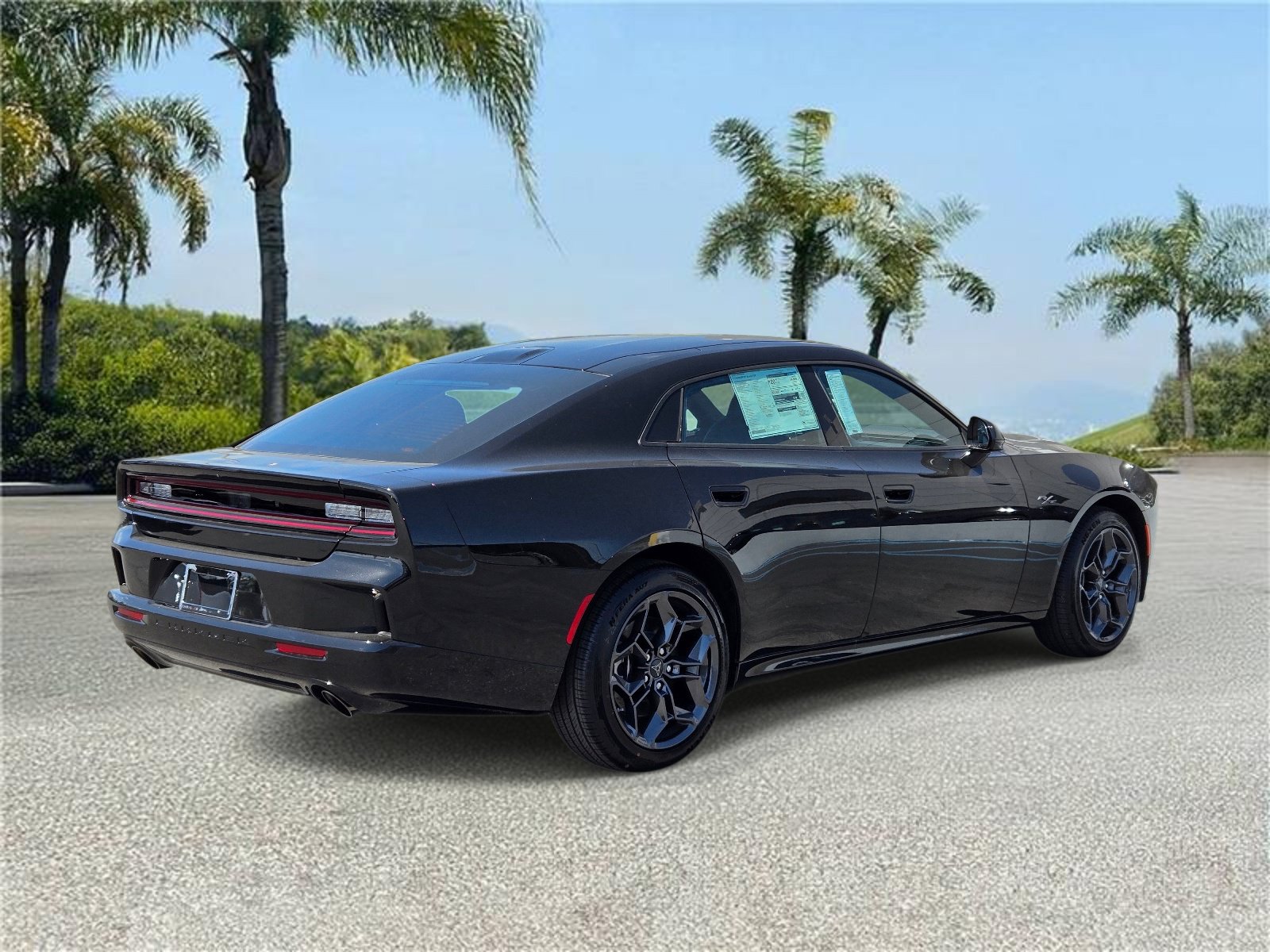 New 2026 Dodge Charger R/T w/ Blacktop Package AWD/4WD image 4
