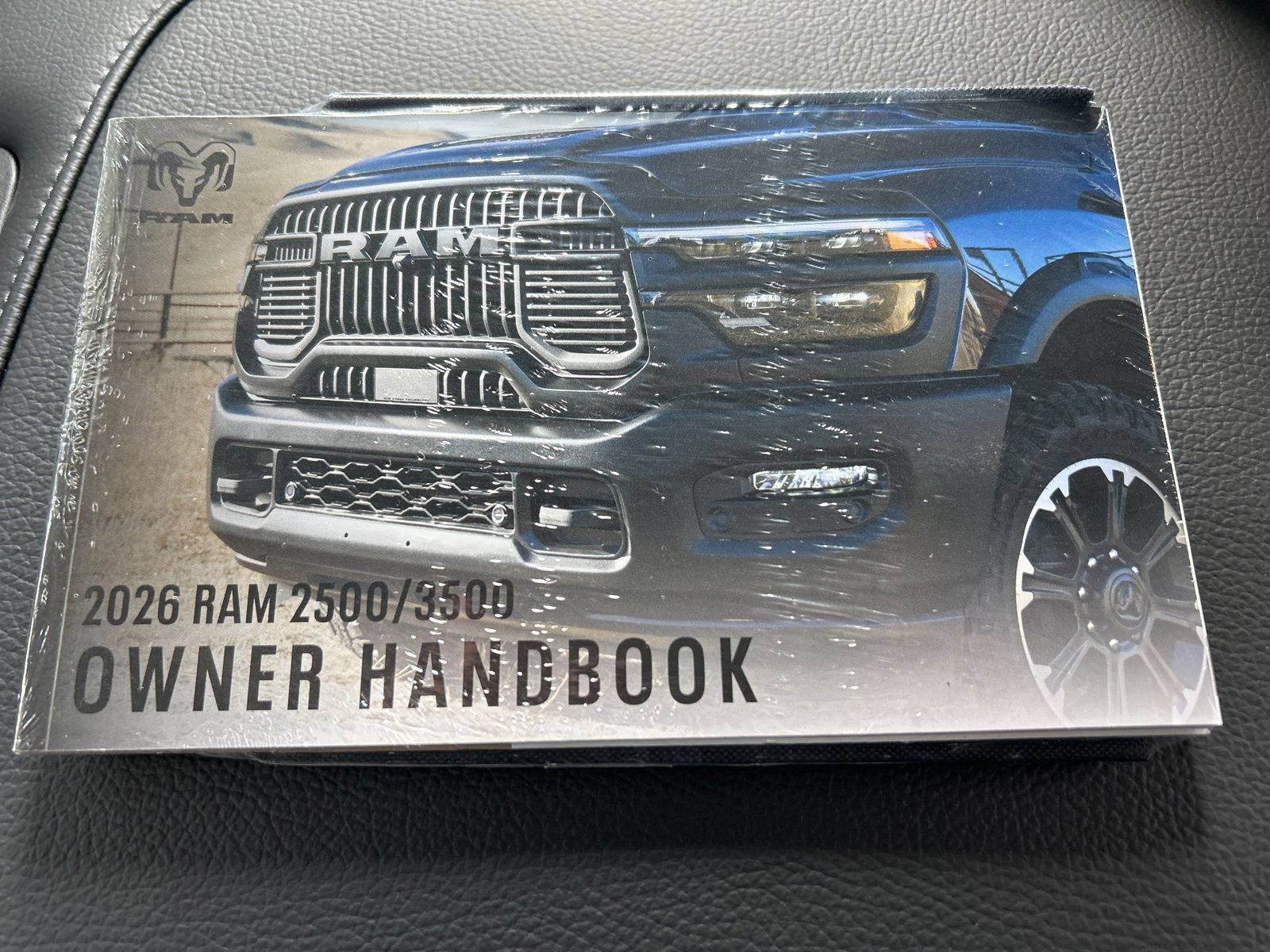 New 2026 RAM 3500 Tradesman AWD/4WD image 18