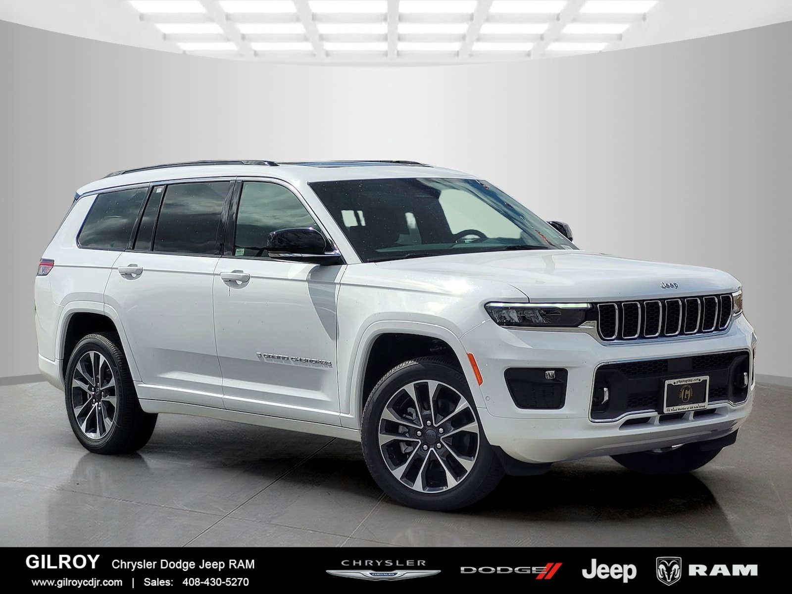 New 2025 Jeep Grand Cherokee L Overland w/ Luxury Tech Group IV