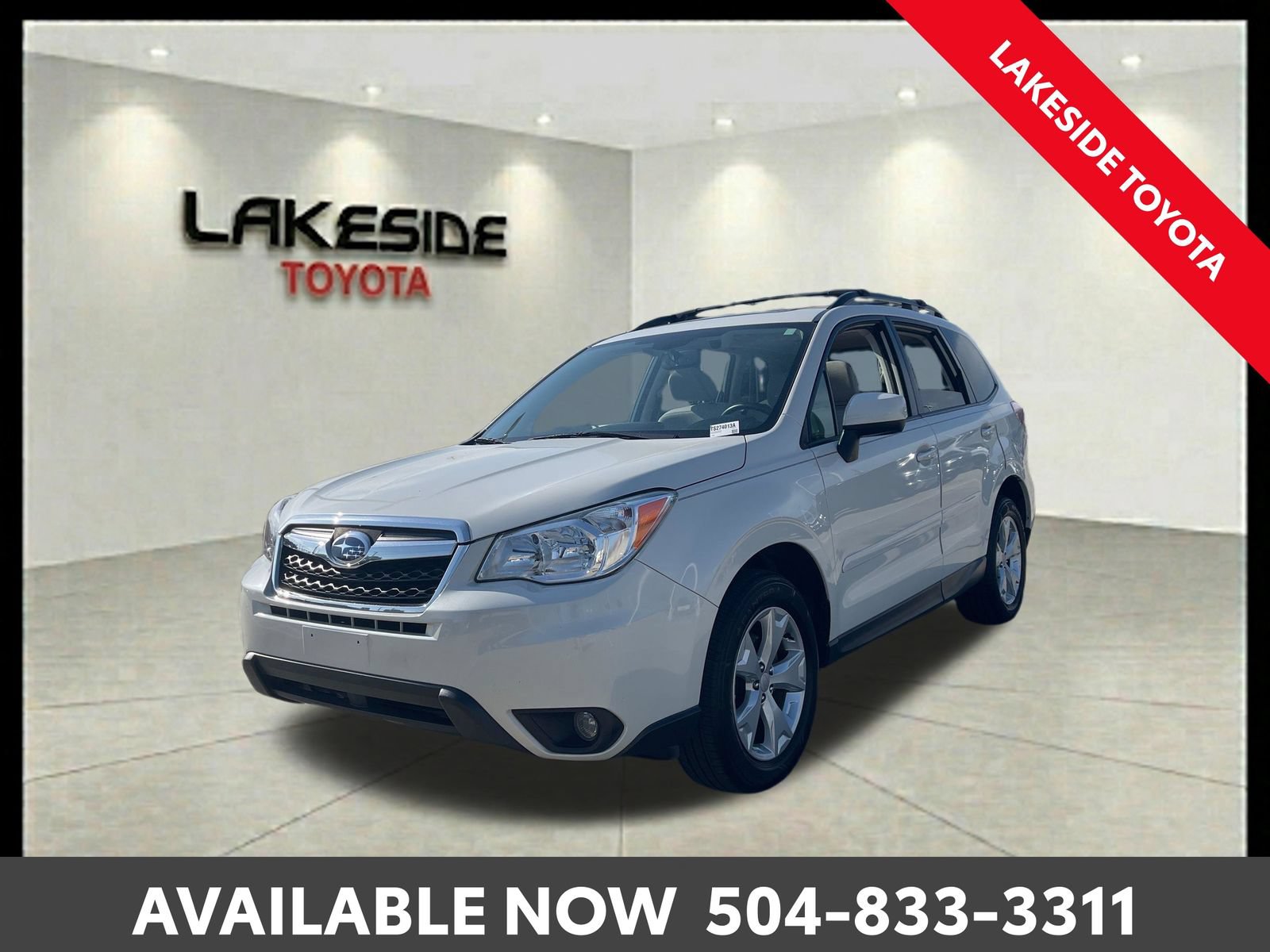 Used 2016 Subaru Forester 2.5i Premium