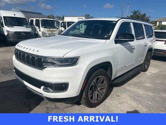 Used 2024 Jeep Wagoneer L Series II w/ Flexible Seating Group