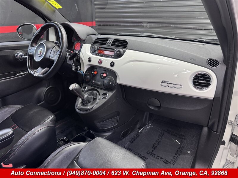 Used 2012 FIAT 500 Abarth w/ Safety & Convenience Pkg FWD image 11